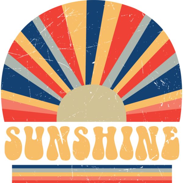 H210805 03 Retro 70s Style Hippie Sunshine  Recovered  Thumbnail