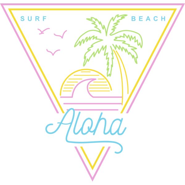H210805 09 Aloha 80s Style Vintage Thumbnail