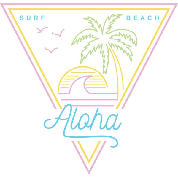 H210805 09 Aloha 80s Style Vintage Thumbnail