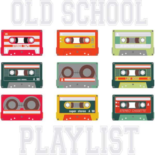 S210708 05 Cassette Tape Music Old School Playlist Thumbnail