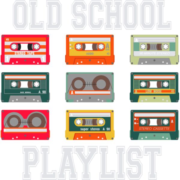 S210708 05 Cassette Tape Music Old School Playlist Thumbnail