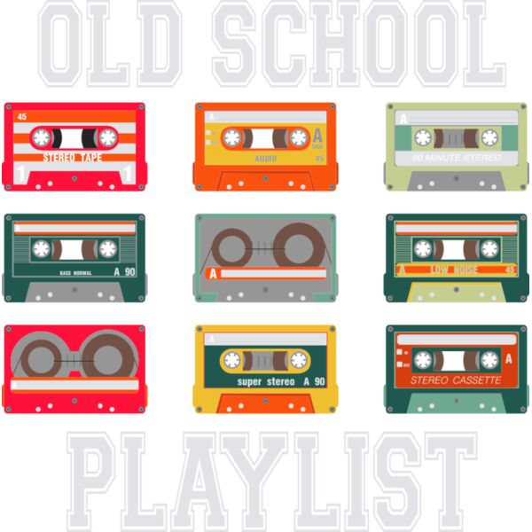 S210708 05 Cassette Tape Music Old School Playlist Thumbnail