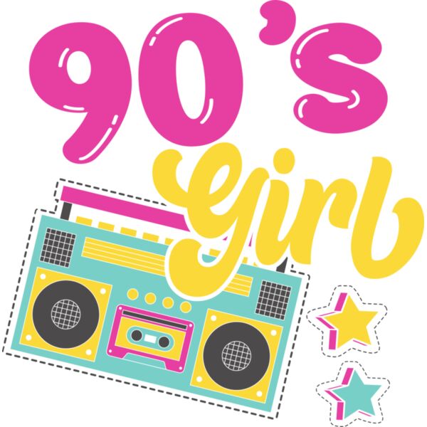 H210805 30 90s Party 90s Girl Party Vintage Thumbnail