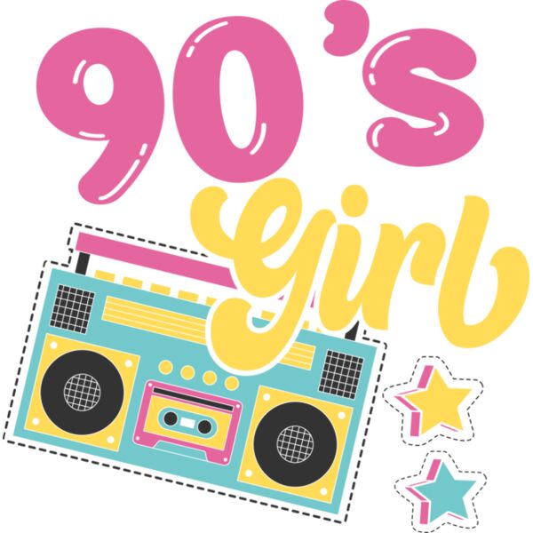 H210805 30 90s Party 90s Girl Party Vintage Thumbnail