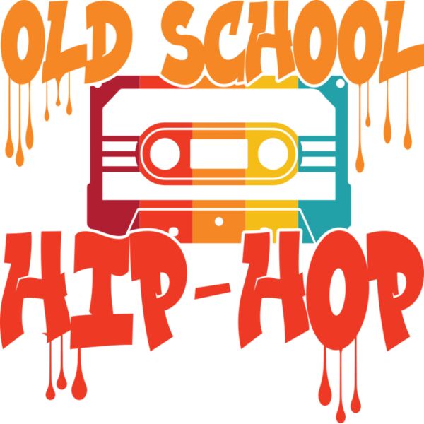 H210805 25 Hip Hop 80s 90s Graffiti Cassette Retro Thumbnail