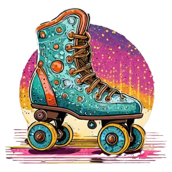 70s disco Roller skate  10  Thumbnail