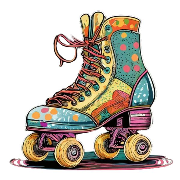 70s disco Roller skate  11  Thumbnail