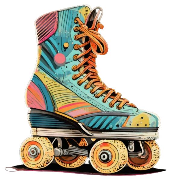 70s disco Roller skate  2  Thumbnail
