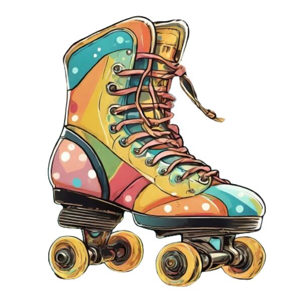 70s disco Roller skate  3  Thumbnail