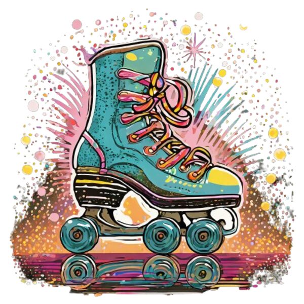 70s disco Roller skate  4  Thumbnail