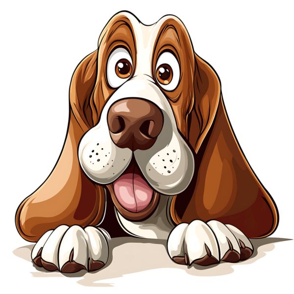 68 Basset Hound Thumbnail