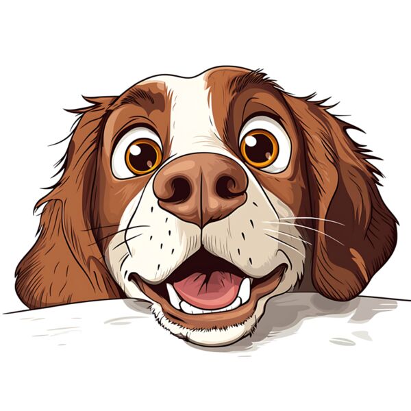 70 Brittany Spaniel Thumbnail