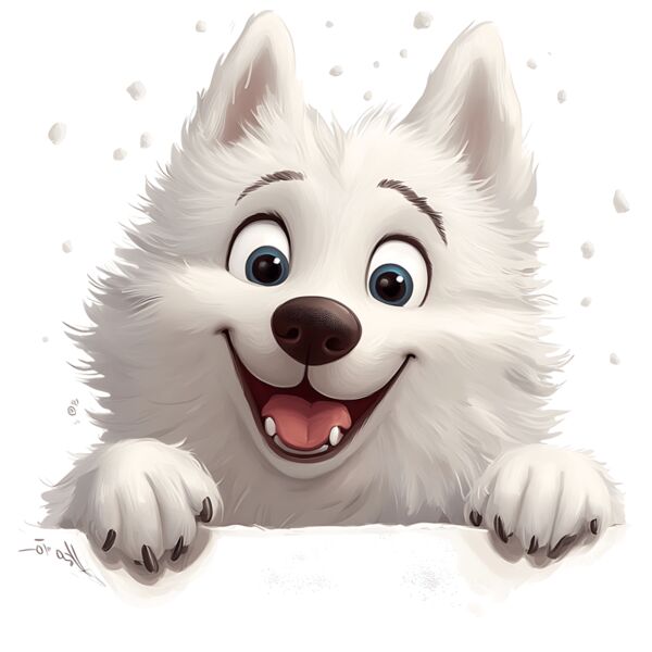 69 Samoyed Thumbnail