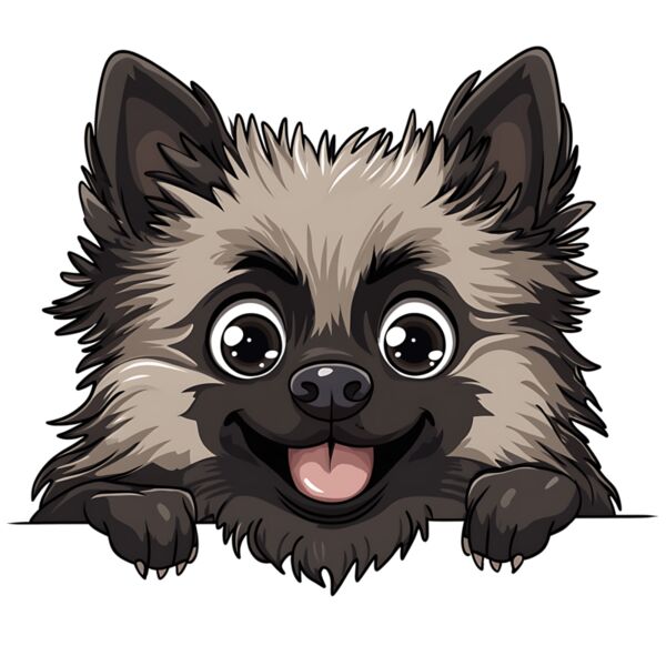 90 Keeshond Thumbnail