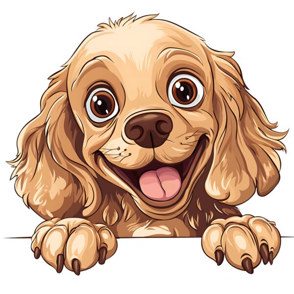 80 American Cocker Spaniel Thumbnail