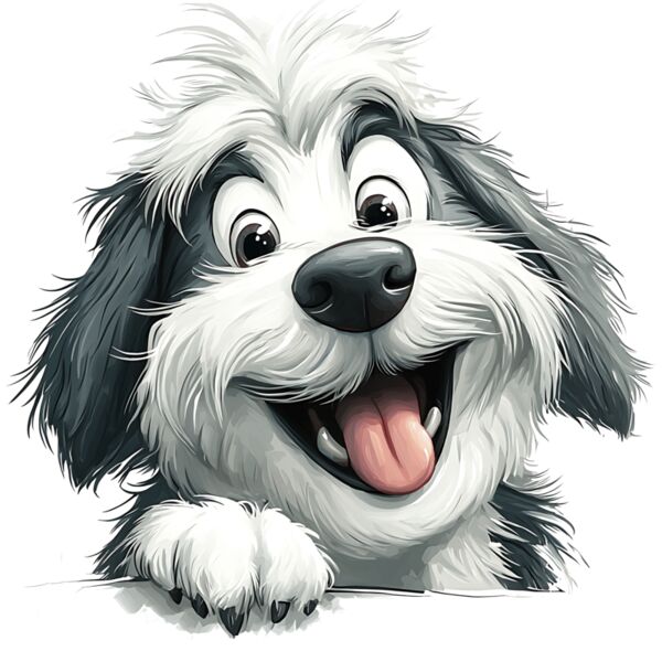 86 Old English Sheepdog Thumbnail