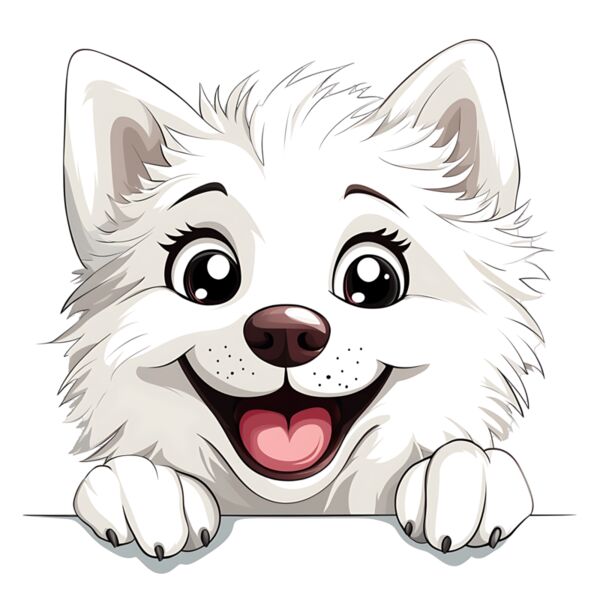 34 American Eskimo Dog Thumbnail