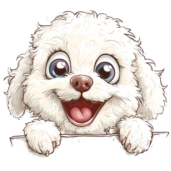 8 Bichon Frise Thumbnail