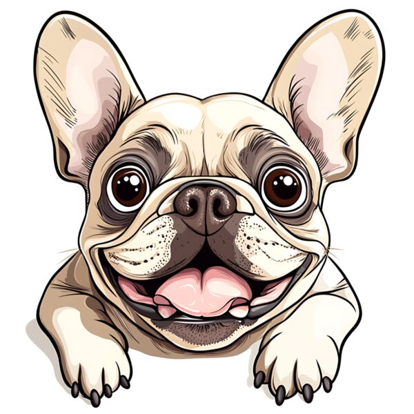 3 French Bulldog Thumbnail