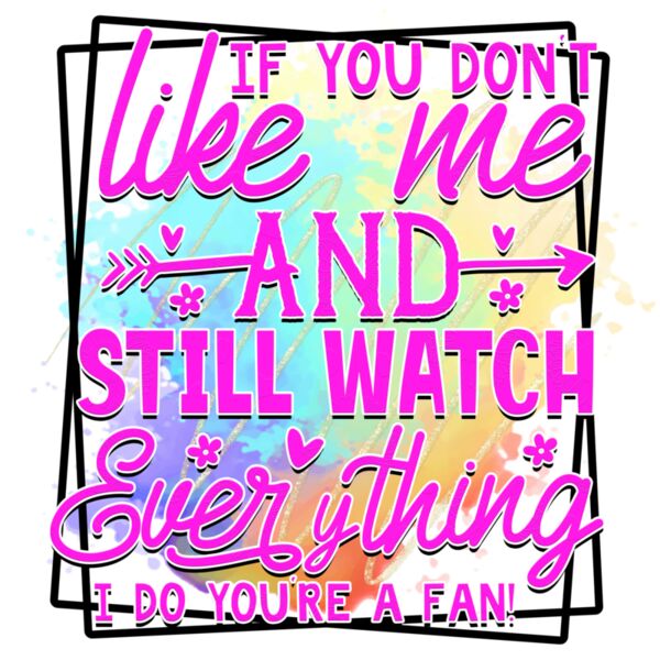 Rms0097 6 if you don t like me and still watch everything i do you re a fan Thumbnail