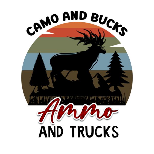 camo and bucks ammo and trucks 1 Thumbnail
