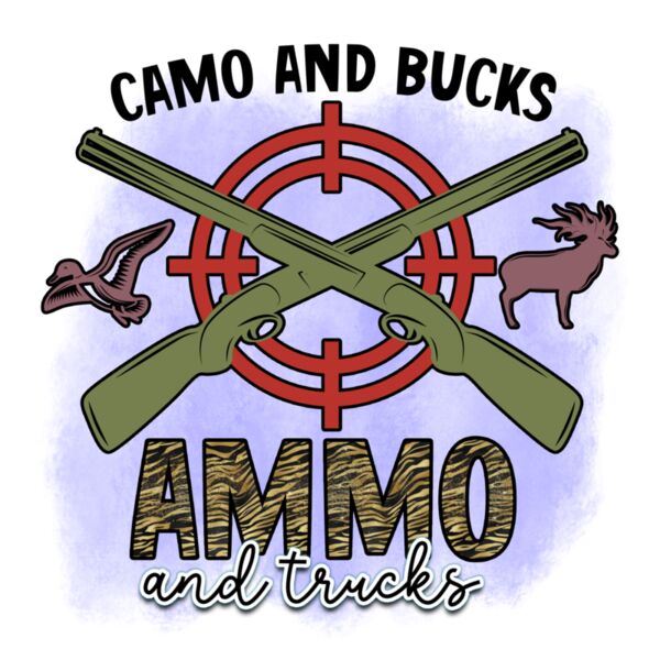 camo and bucks ammo and trucks Thumbnail