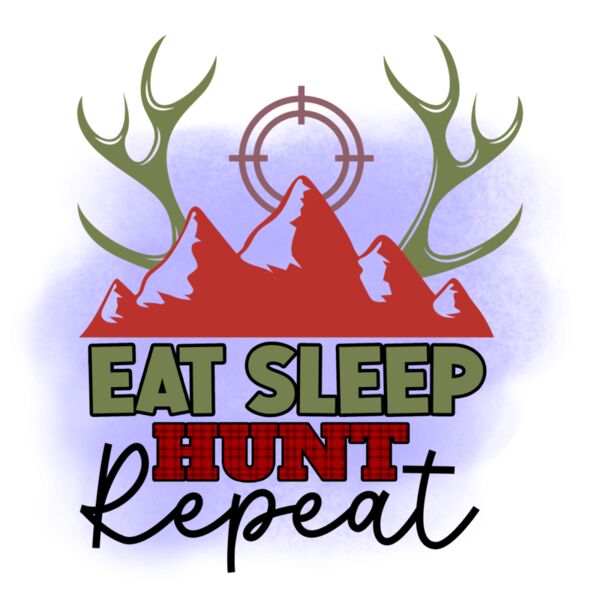 eat sleep hunt repeat Thumbnail
