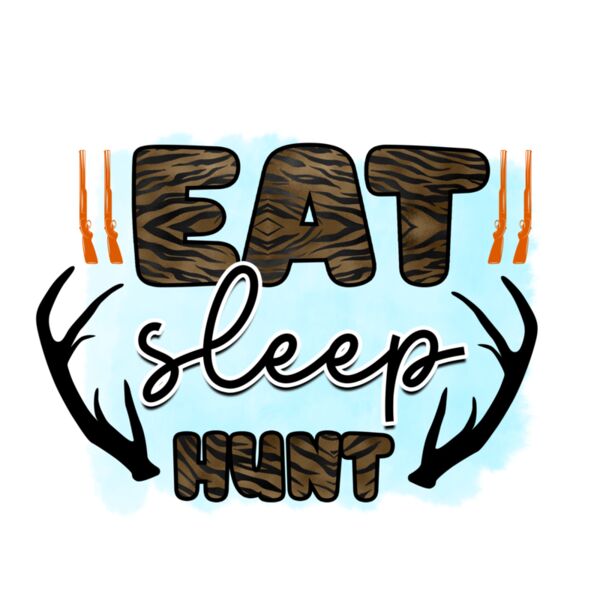 eat sleep hunt Thumbnail