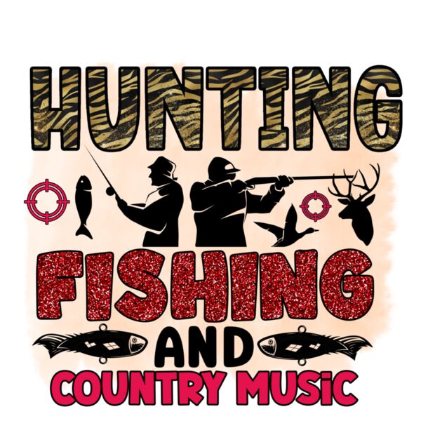 hunting fishing and country music Thumbnail