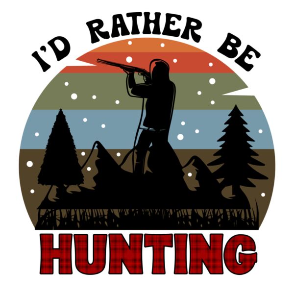 i d rather be hunting Thumbnail
