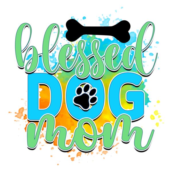 Rms0091 1 blessed dog mom Thumbnail