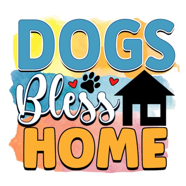Rms0091 12 dogs bless home Thumbnail
