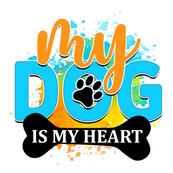 Rms0091 22 my dog is my heart Thumbnail