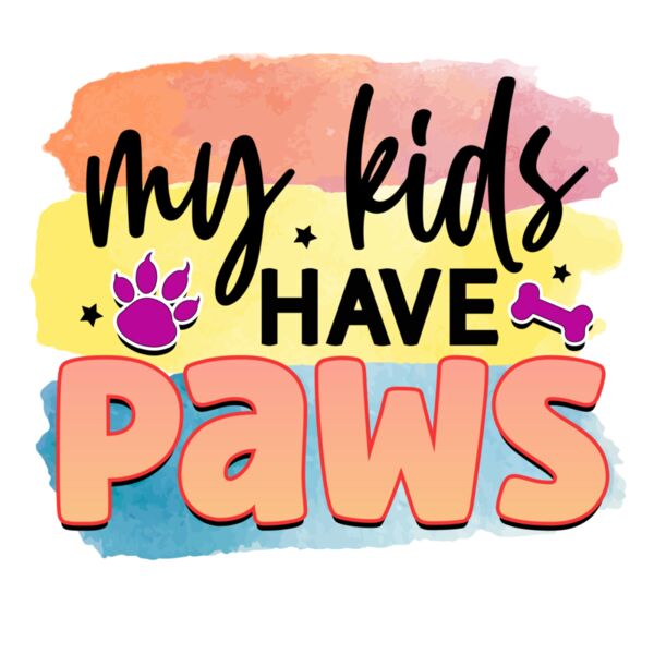 Rms0091 23 my kids have paws Thumbnail