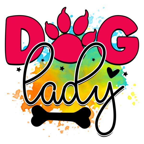 Rms0091 4 dog lady Thumbnail