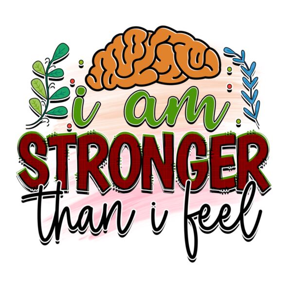 Rms0106 6 i am stronger than i feel Thumbnail