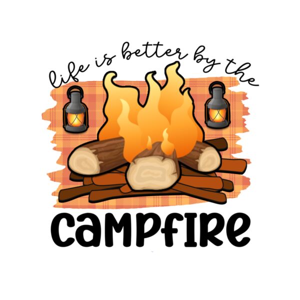 Rms0077 12 life is better by the campfire Thumbnail