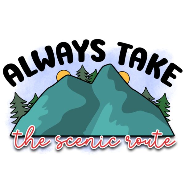 Rms0077 2 Always take the scenic route Thumbnail