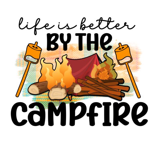 Rms0077 6 life is better by the campfire Thumbnail