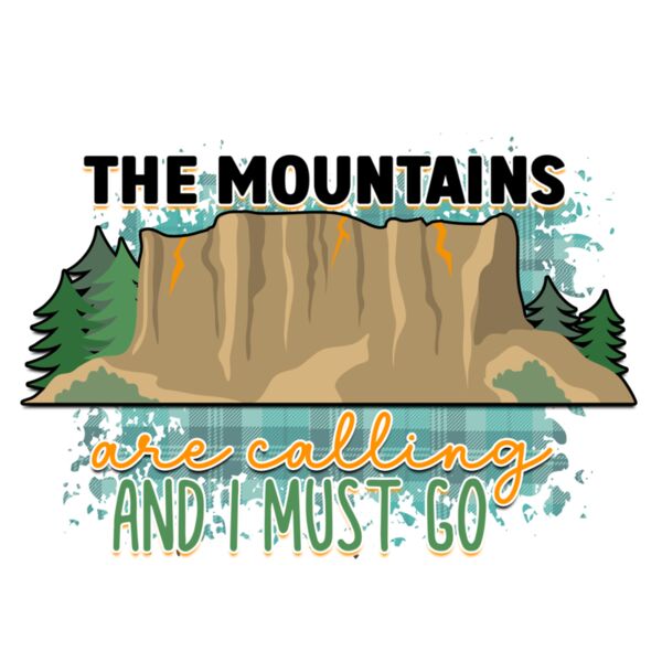 Rms0077 8 the mountains are calling and i must go Thumbnail