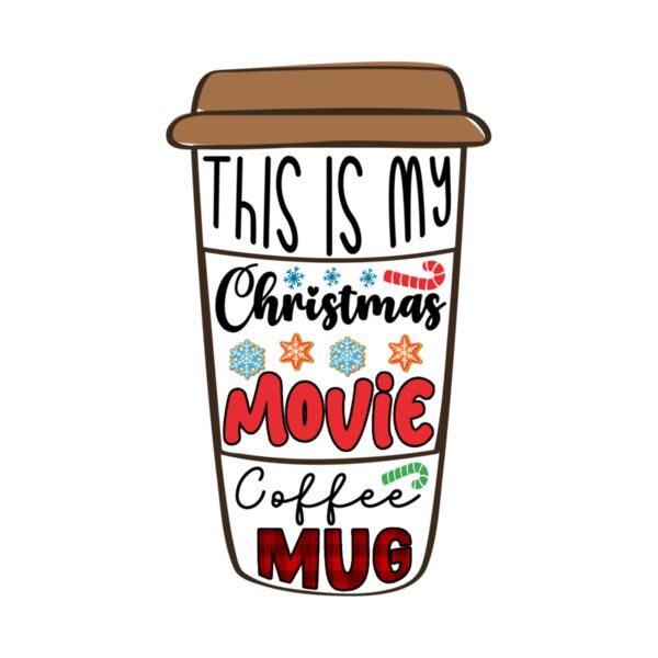 Rms0093 12 this is my christmas movie coffee mug Thumbnail