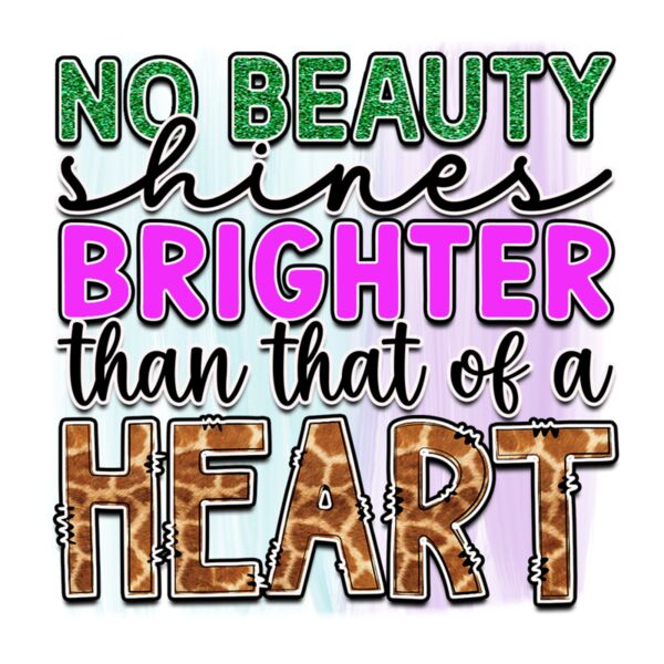 Rms0109 8 No beauty shines brighter than that of a heart Thumbnail