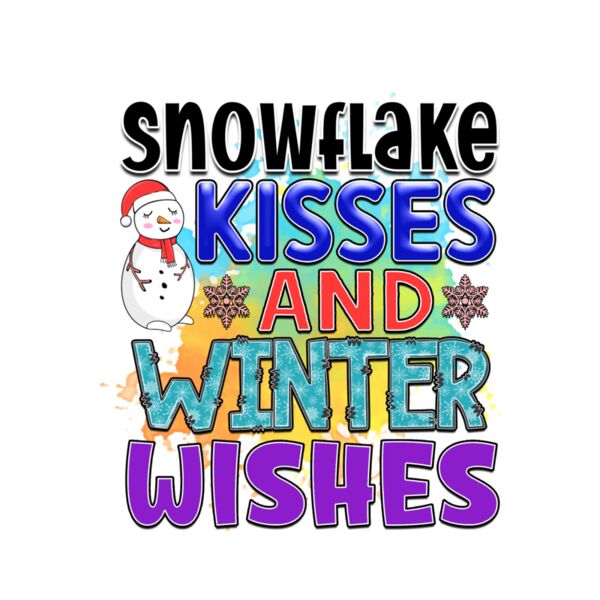 Rms0111 11 Snowflake kisses and winter wishes Thumbnail