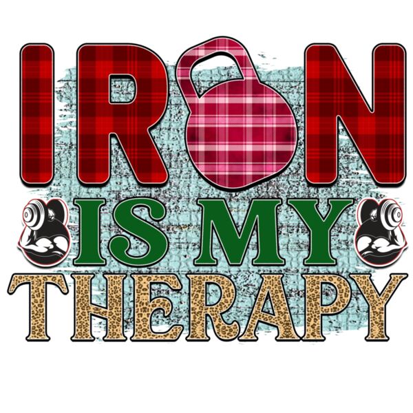 Rms0107 11 iron is my therapy Thumbnail