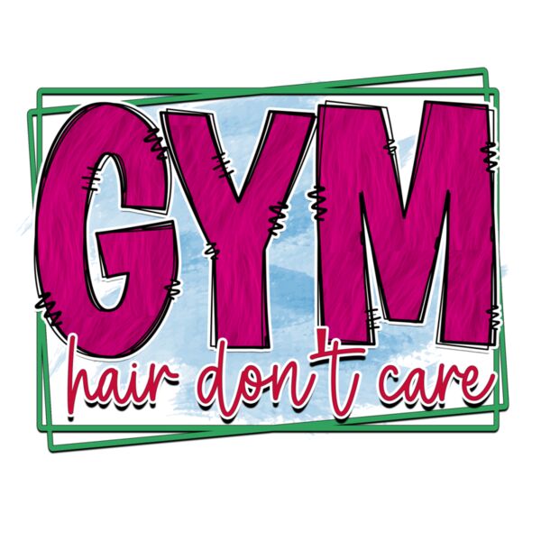 Rms0107 3 gym hair don t care Thumbnail