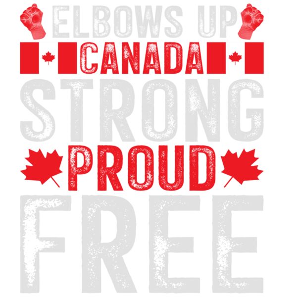 elbows canada strong proud free Thumbnail