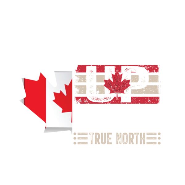 Elbows Up Canada True North Free   Proud Thumbnail