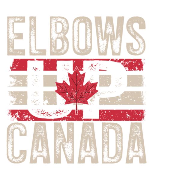 Elbows Up Canada  Not for Sale Thumbnail