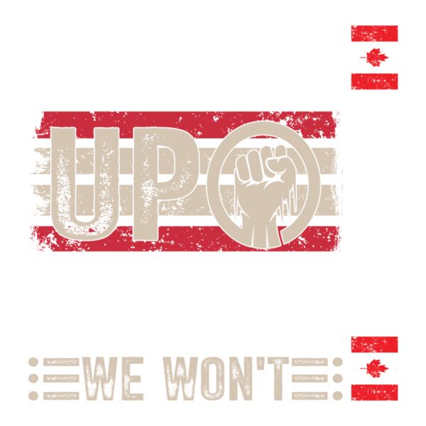 Elbows Up Canada  We Wont Back Down Thumbnail