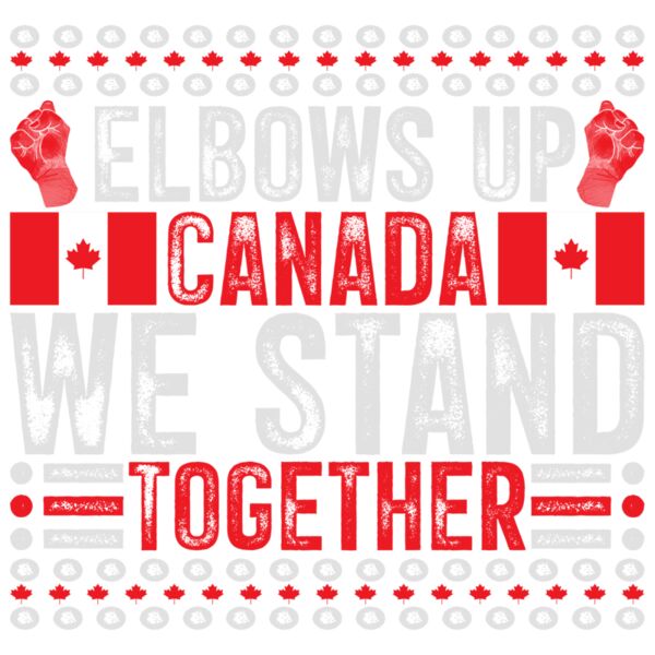 Elbows Up  Canada We Stand Together Thumbnail